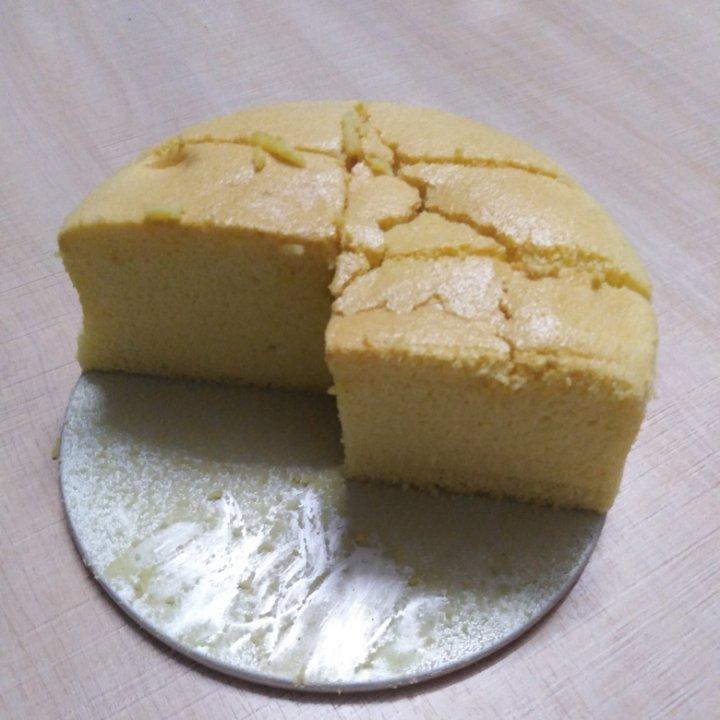 玉米粉葡萄干戚风蛋糕（蒸）