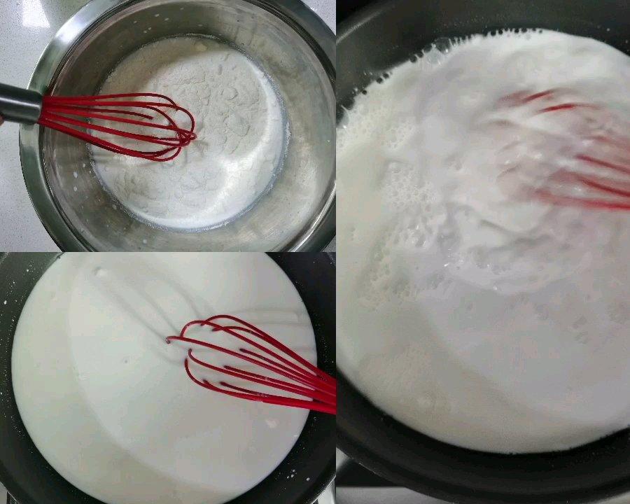 【口口尽丝滑97原味双皮奶的做法步骤图】靓仔先生37_下厨房