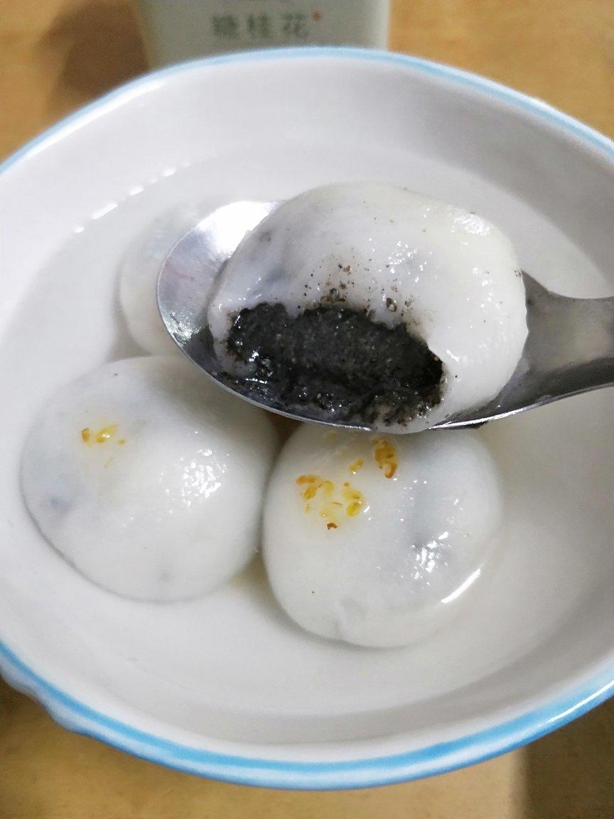 《Tinrry下午茶》教你做芝麻汤圆