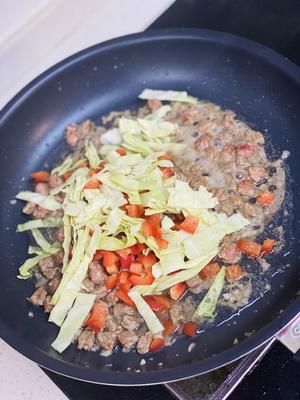No.125～2岁➕宝宝蔬菜牛肉炒饭的做法 步骤17