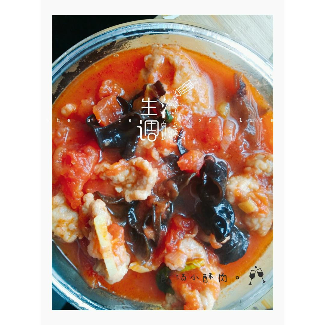 酸汤小酥肉