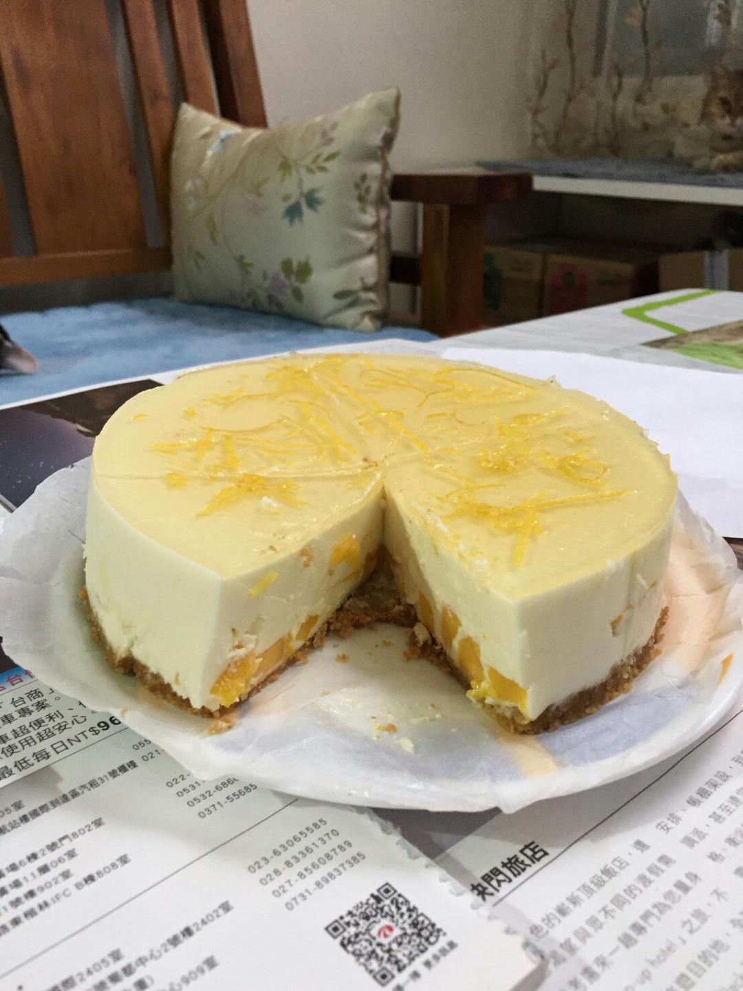 柠檬慕斯