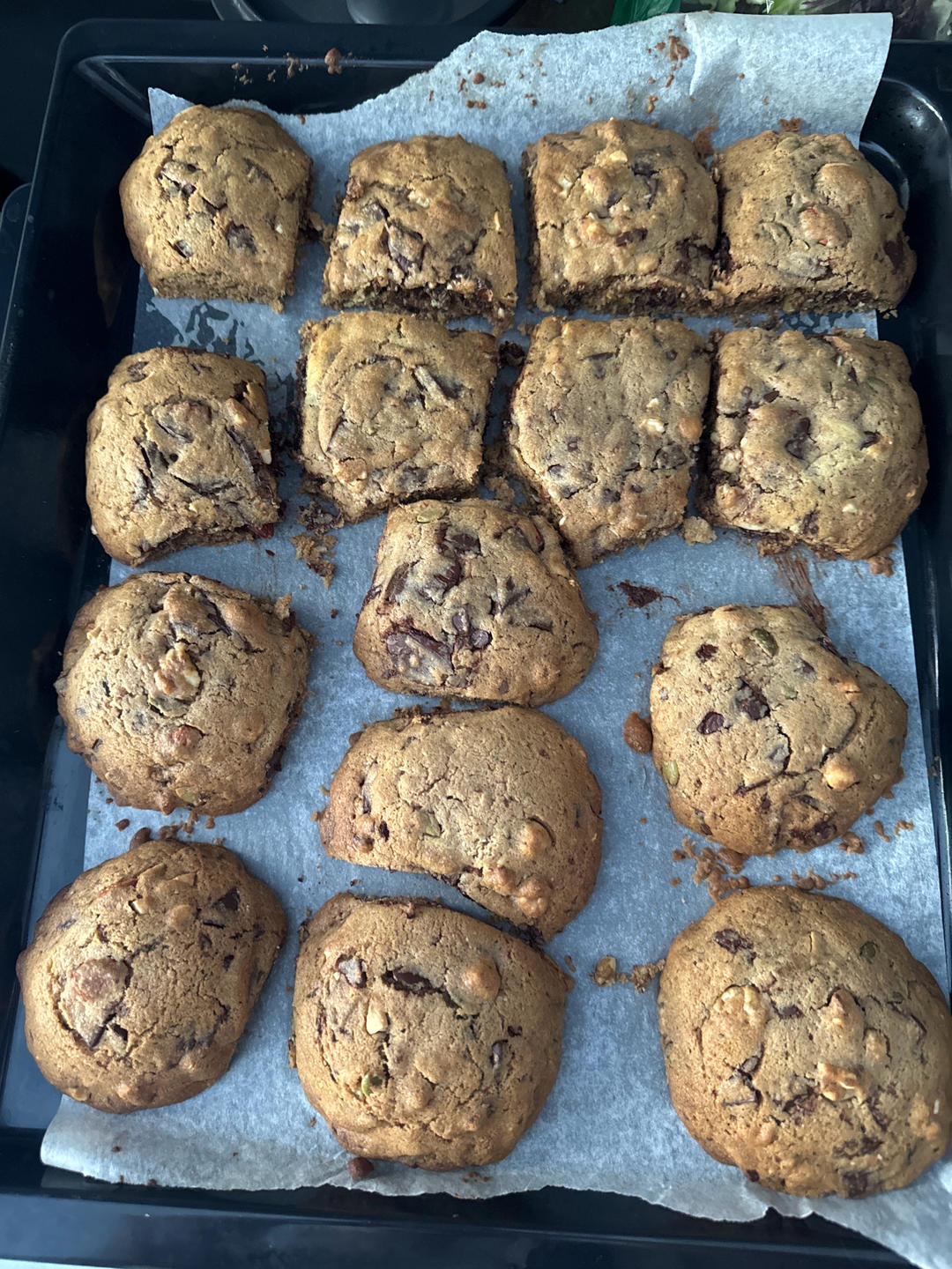 爆浆纽约大曲奇：一口难忘