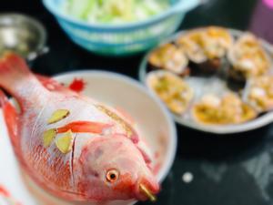 清蒸红鱼的做法 步骤1