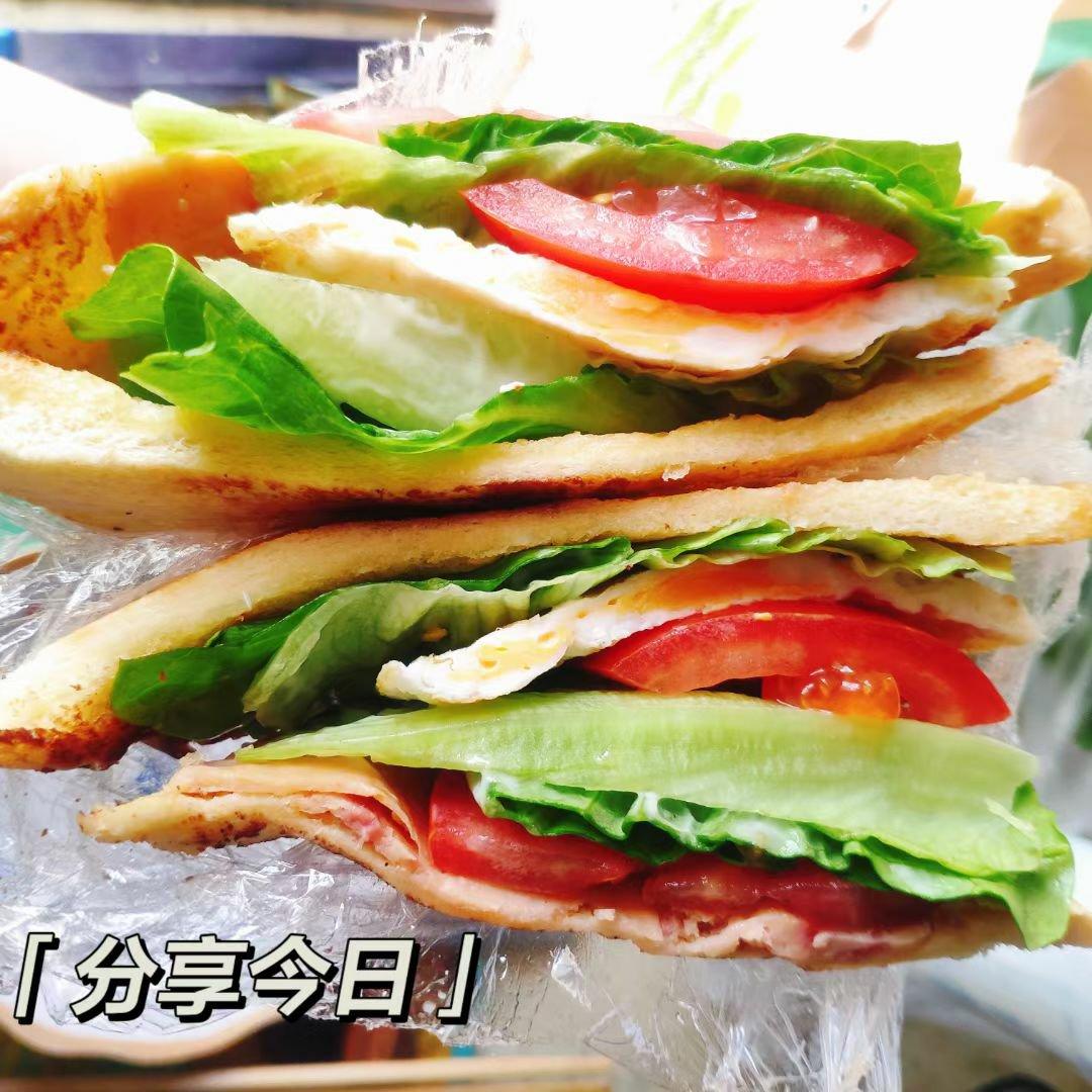 快手早餐三明治🥪