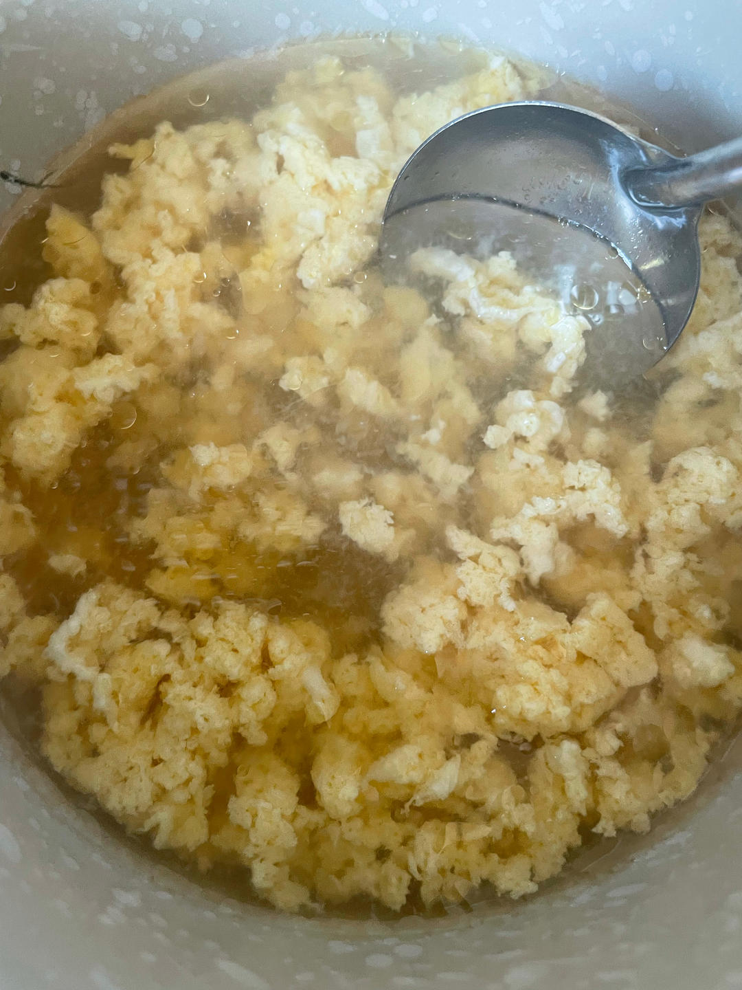 简单又好吃的蛋花汤😍