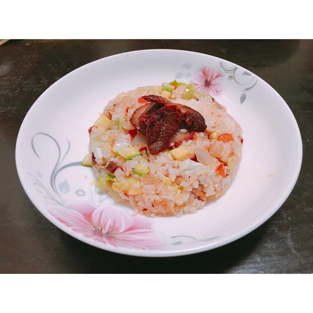 叉烧炒饭