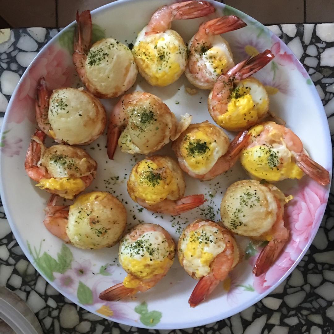 虾扯蛋——台湾夜市小吃