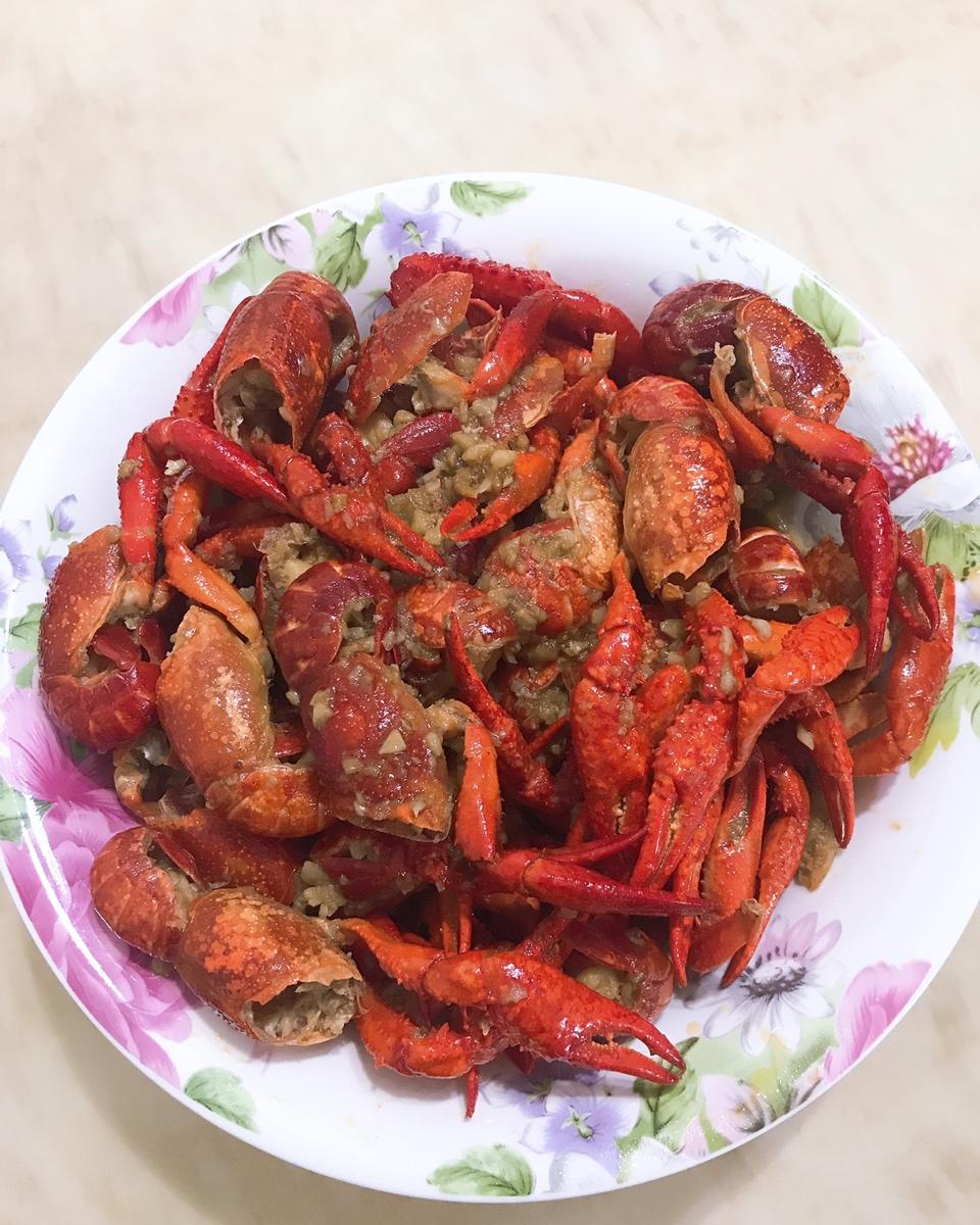 蒜蓉小龙虾