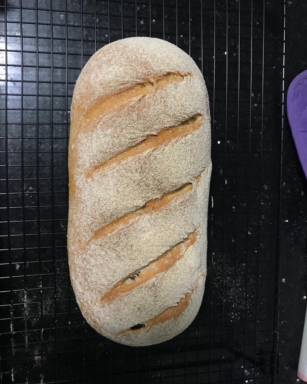 【保罗教你做面包】布鲁姆面包 Bloomer