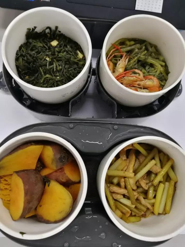 电热饭盒减肥成功带饭系列