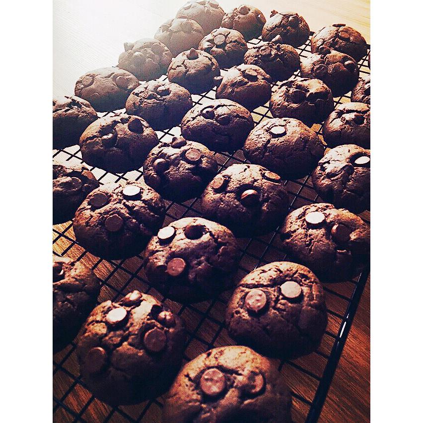 巧克力豆曲奇(Chocolate Chip Cookies)