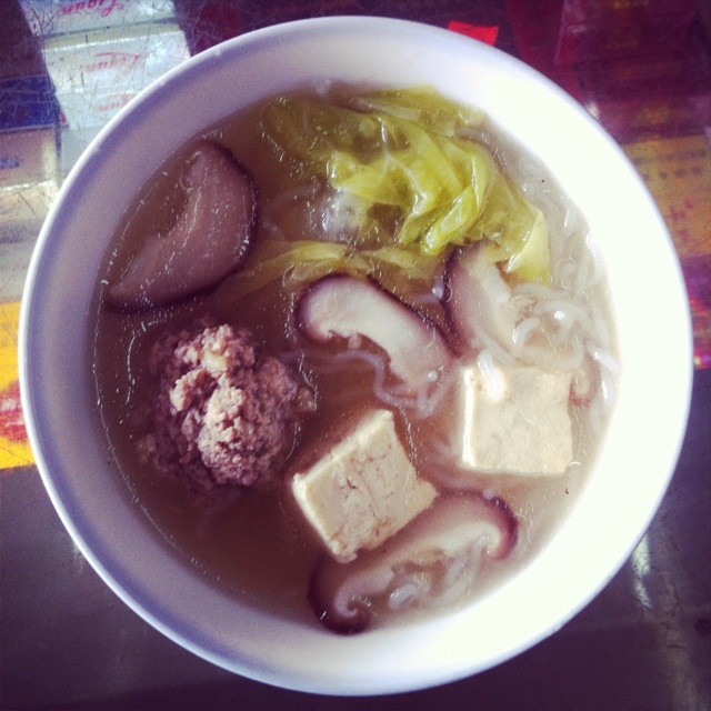 白菜豆腐汤