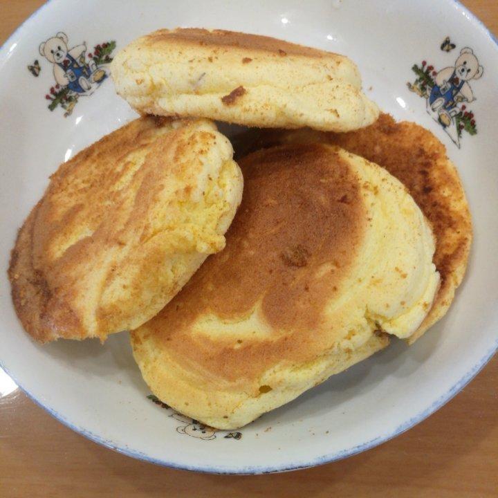 平底锅版舒芙蕾松饼