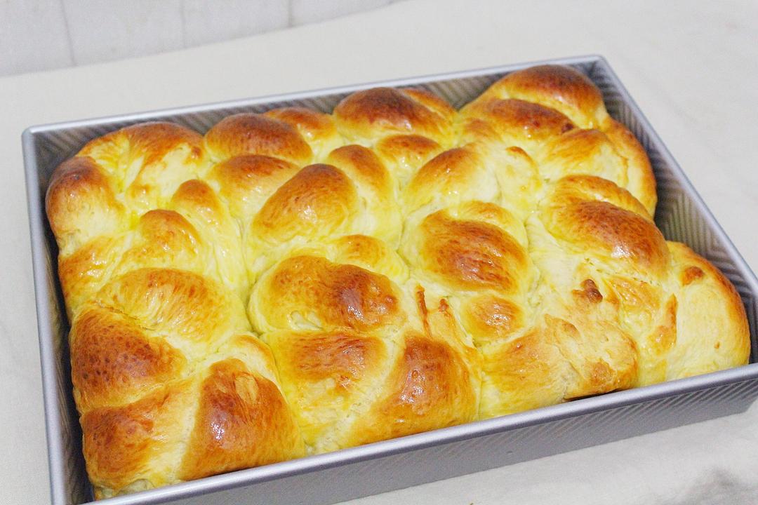 淡奶油老式面包