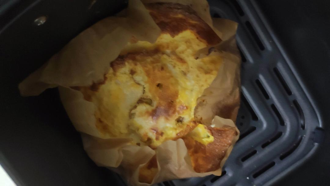 2个鸡蛋搞定⁉️爆浆芝士舒芙蕾蛋糕‼️仅29卡