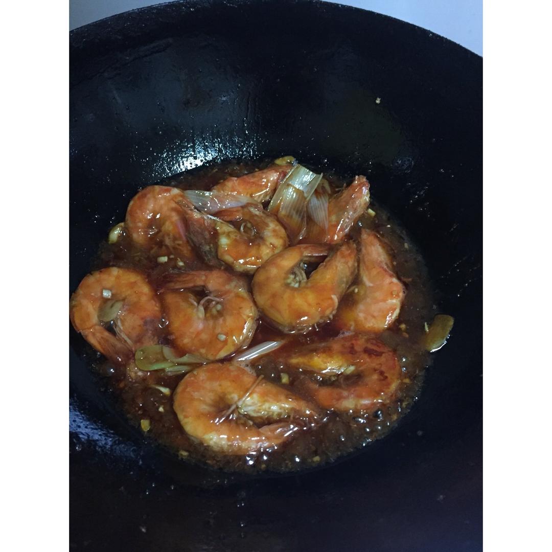 油闷大虾