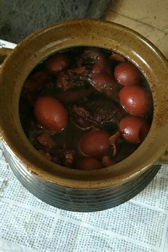广式猪脚姜醋蛋