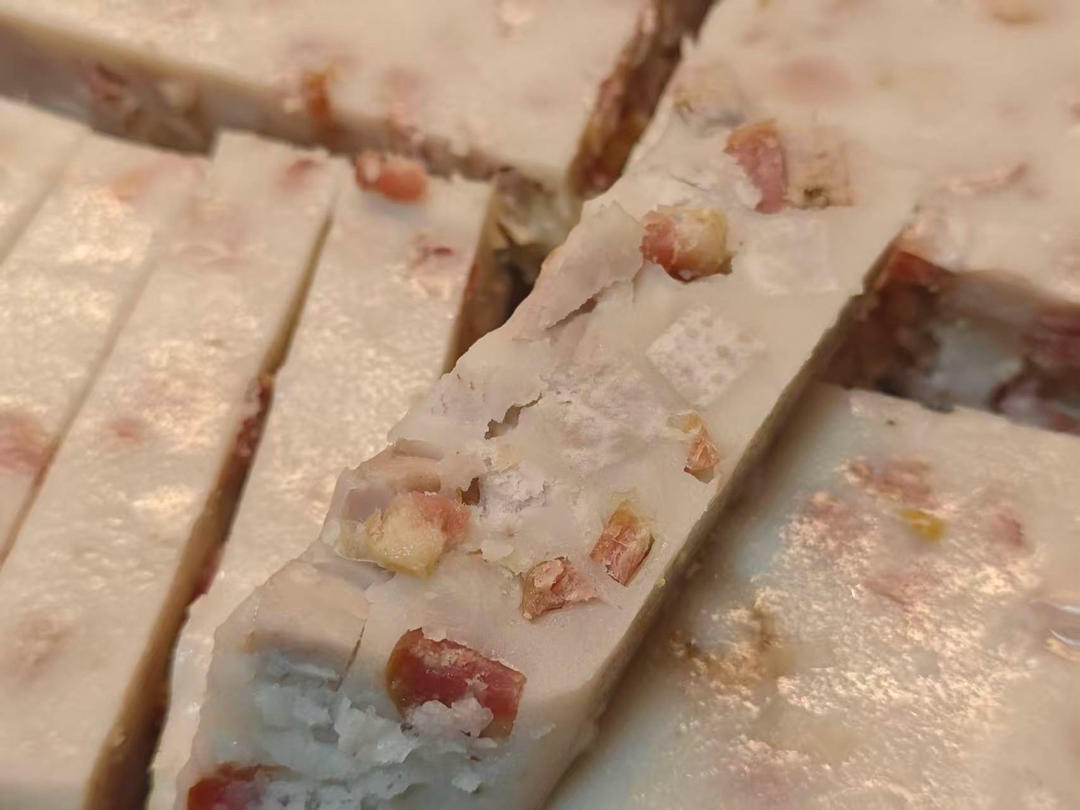 咸香软糯、食过返寻味的广式传统芋头糕