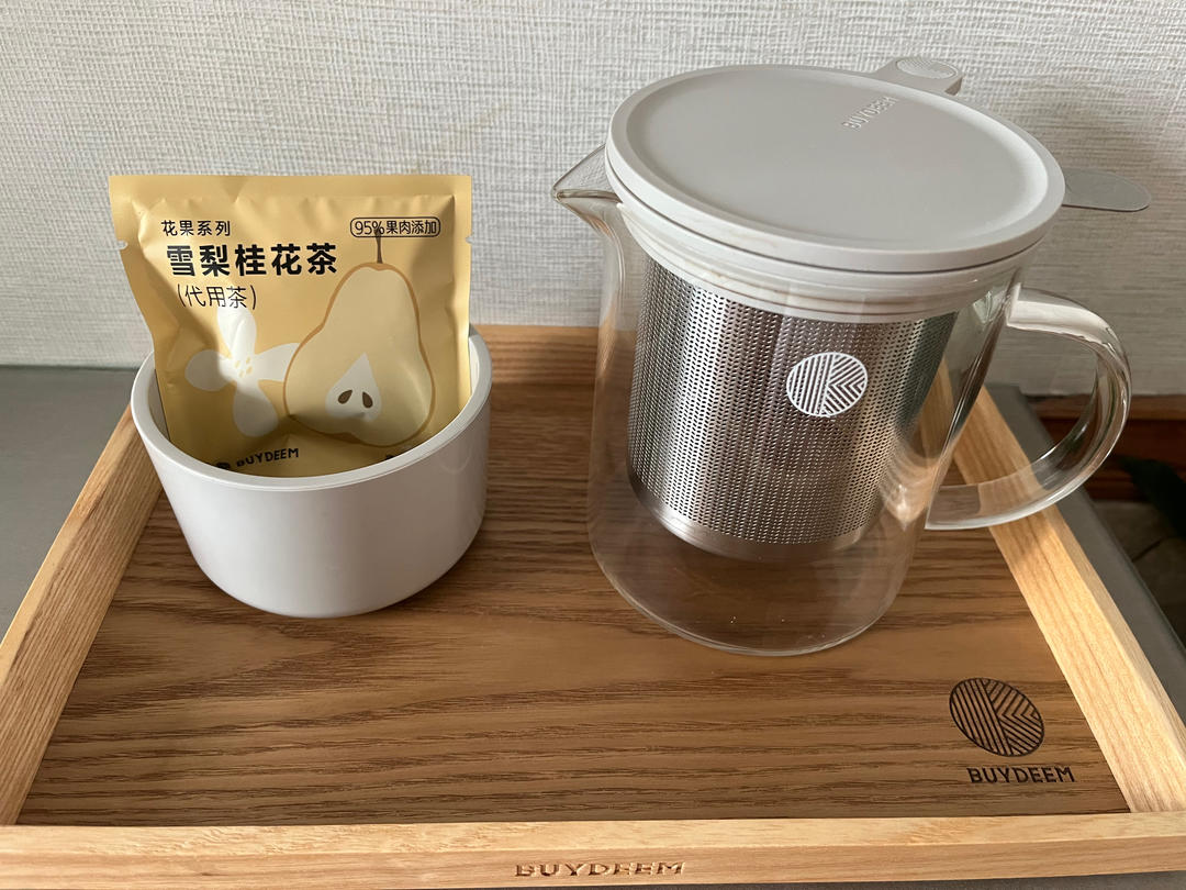 小吊梨汤【5-6月北鼎养生壶食谱】