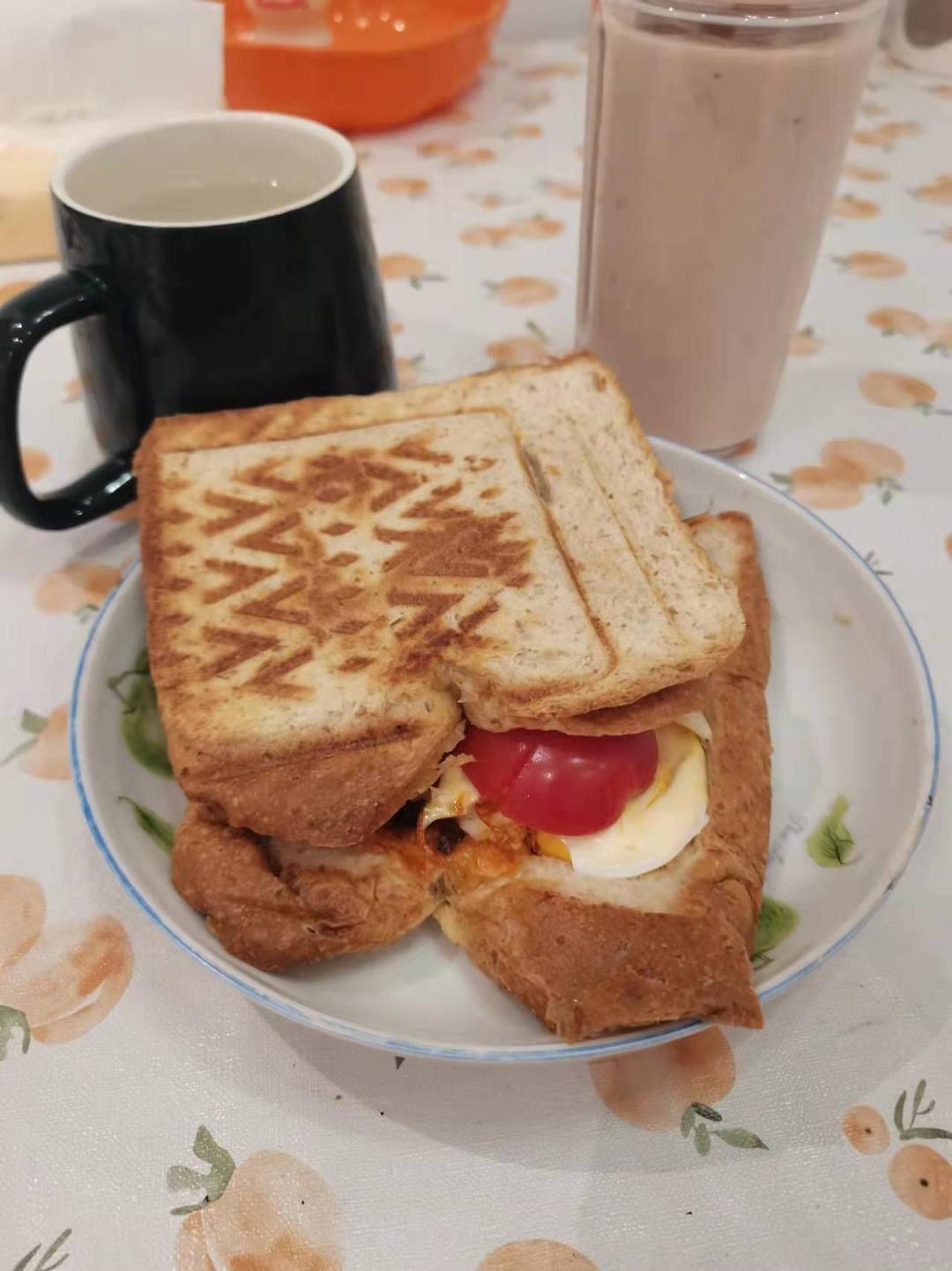 一个月减脂早餐合集，和肥肉说拜拜