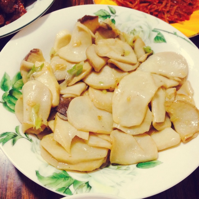 快手清炒杏鲍菇