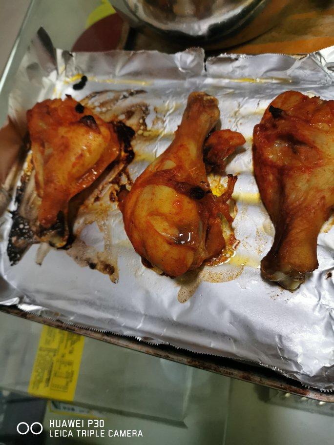 奥尔良烤鸡腿