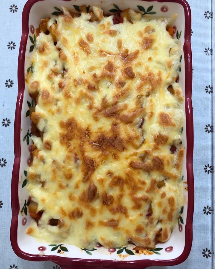 番茄鸡肉浓情焗饭【两人份】