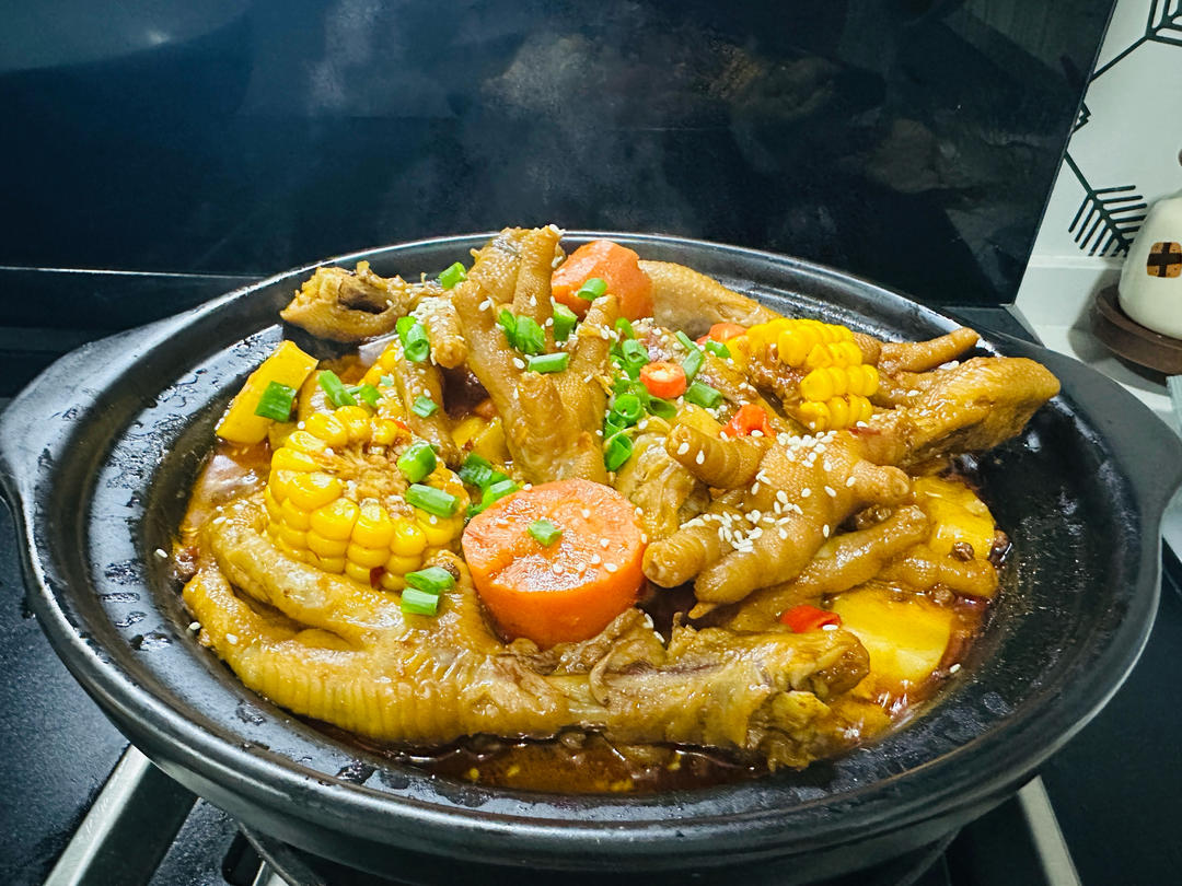 鸡爪煲(复刻胖哥俩)