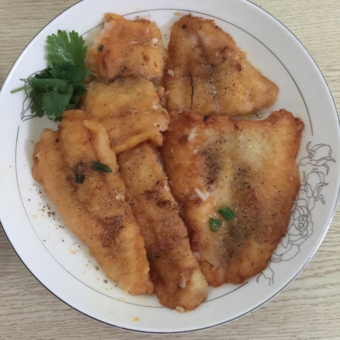 香煎龙利鱼——fit食谱系列