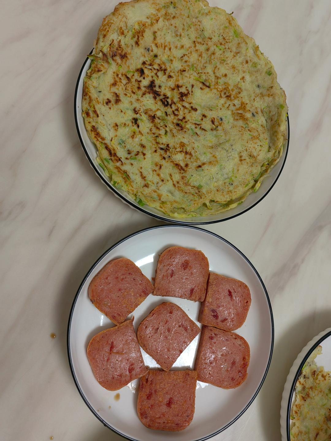 西葫芦鸡蛋🥚饼🫓