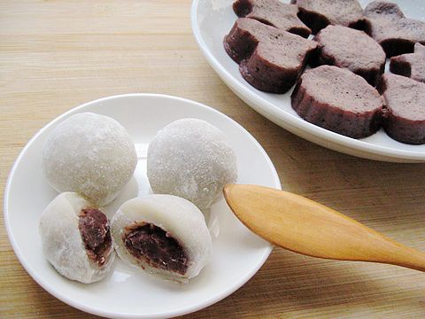 樱花馒头