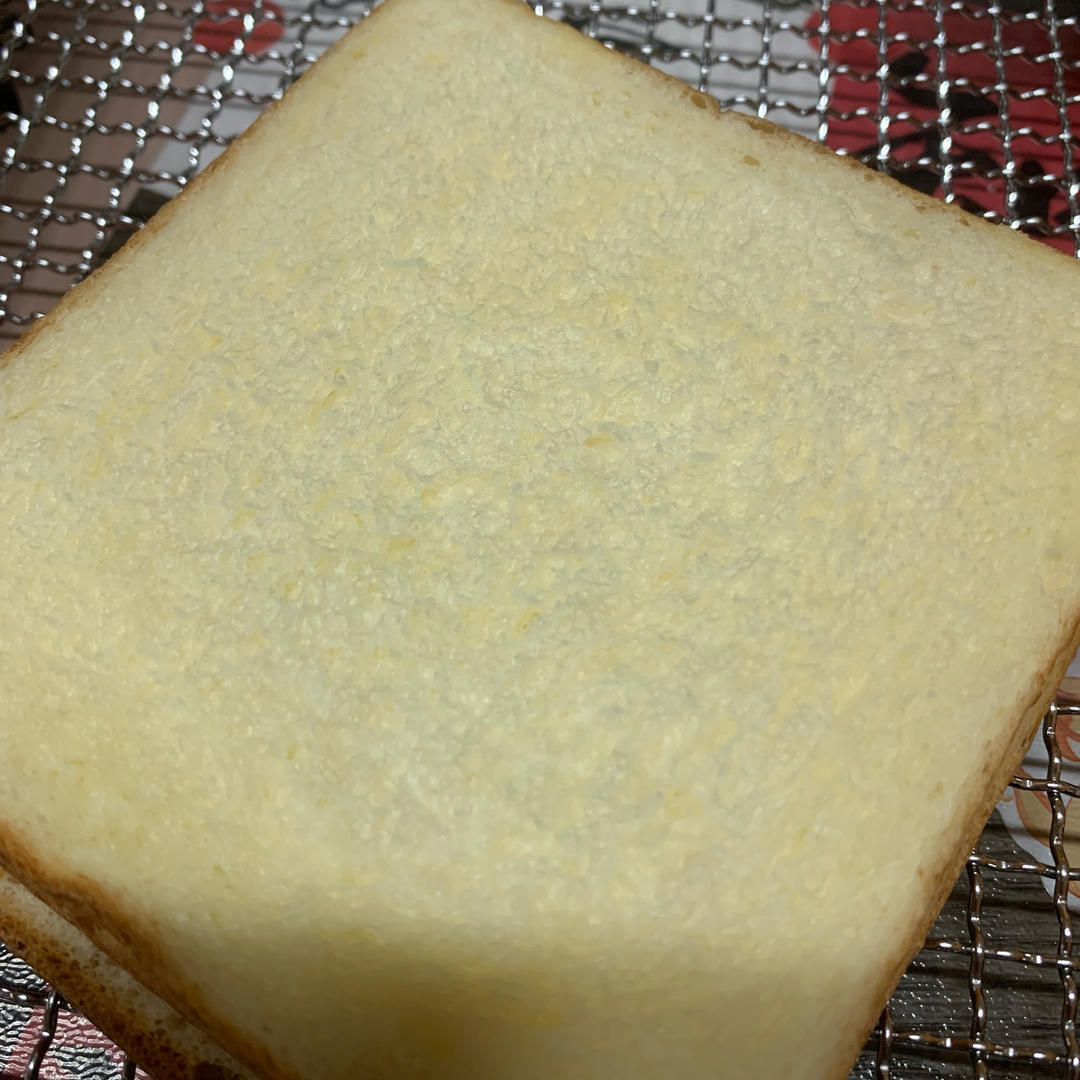 又香又白又温柔--蛋奶吐司