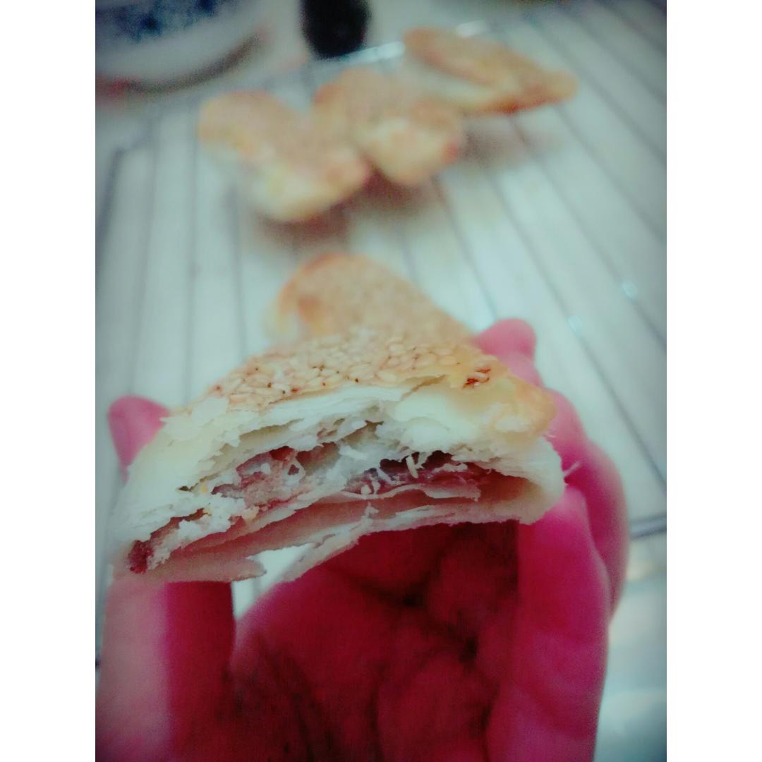 芝麻小烧饼