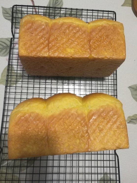 奶油南瓜吐司面包