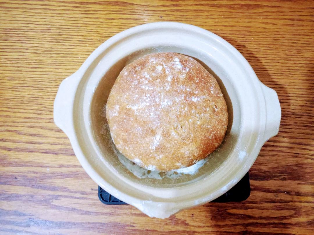 64小时天然酵种旧金山酸面包