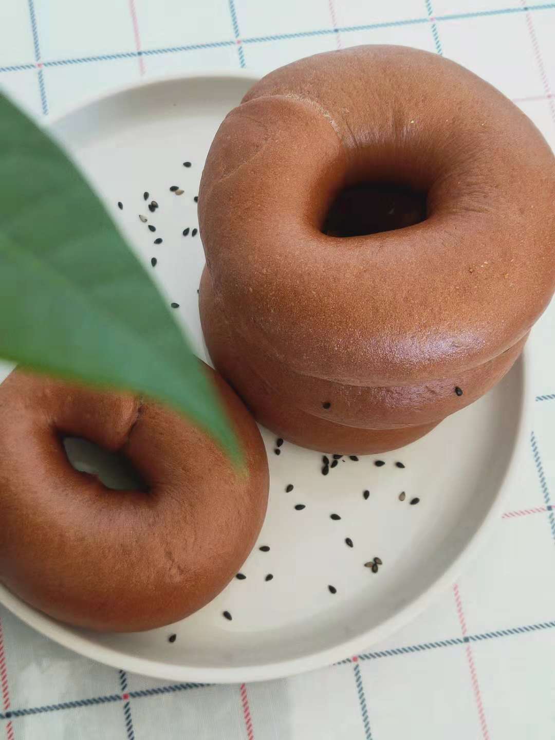 美味可可贝果