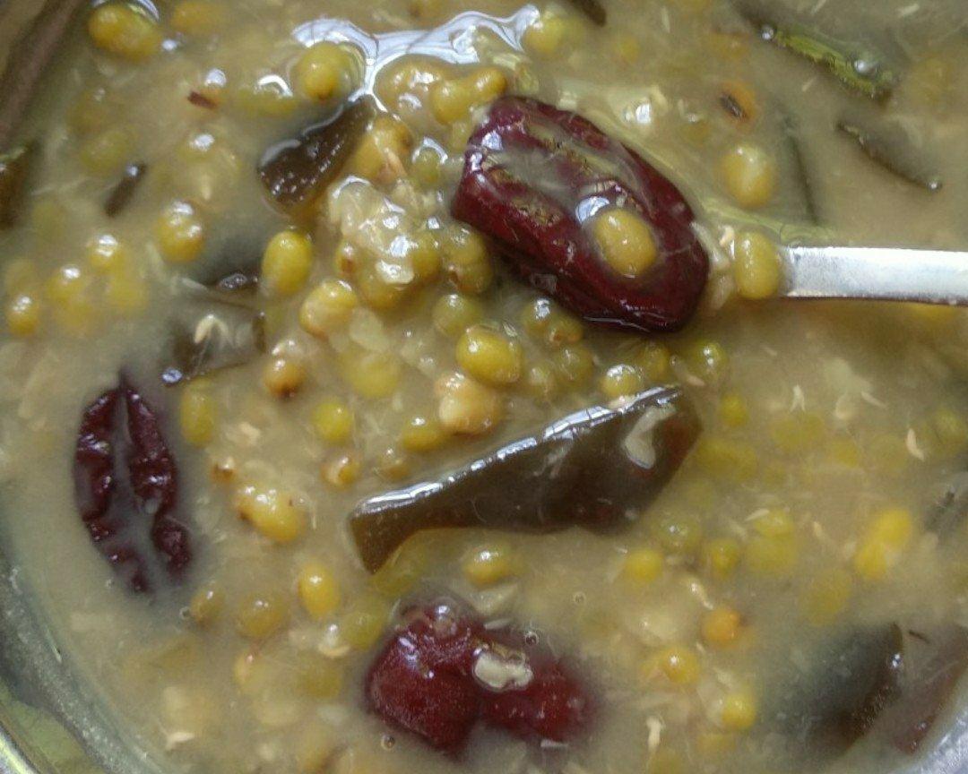 绿豆海带糖水
