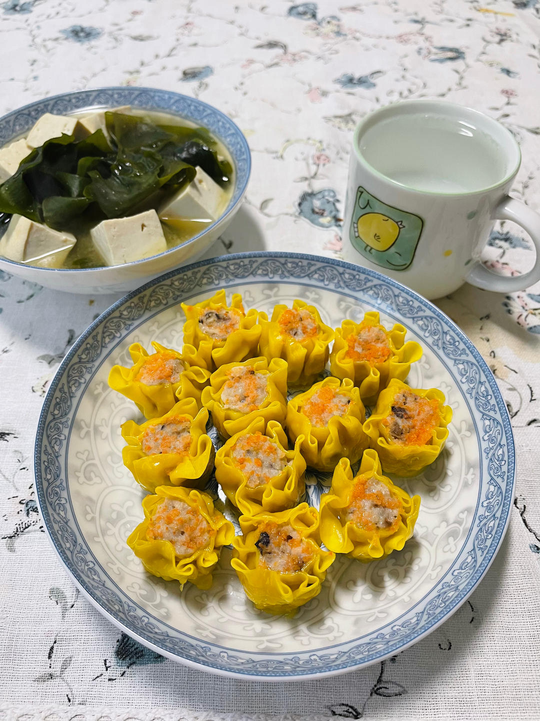 慢蜗牛家的高三娃早餐记录