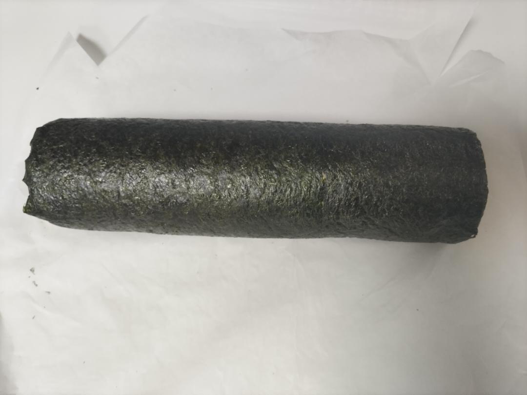 海苔肉松蛋糕卷｜好吃不腻的咸口蛋糕