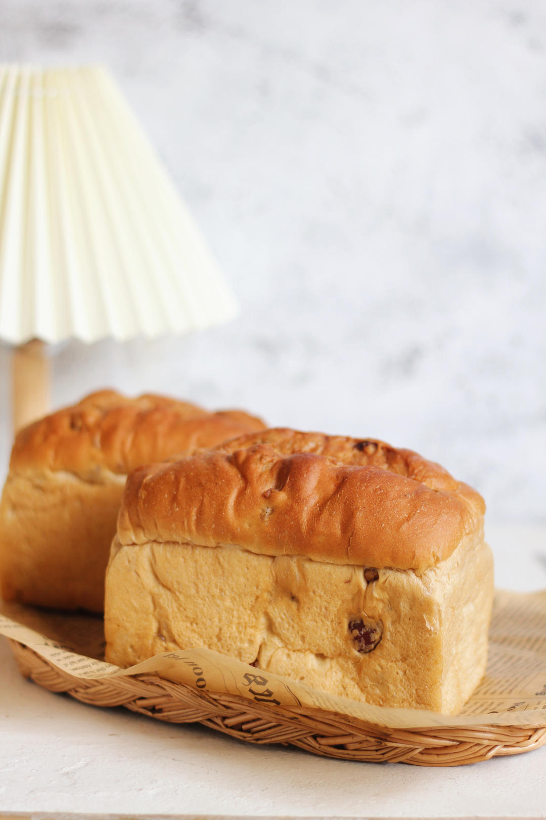 红枣核桃料多多，一炉8条小吐司记录