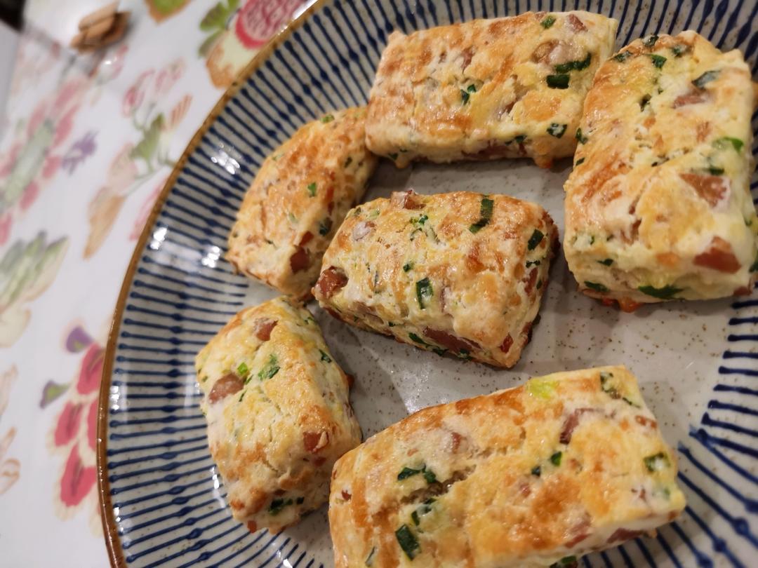 超级好吃的咸味司康Savoury Scones