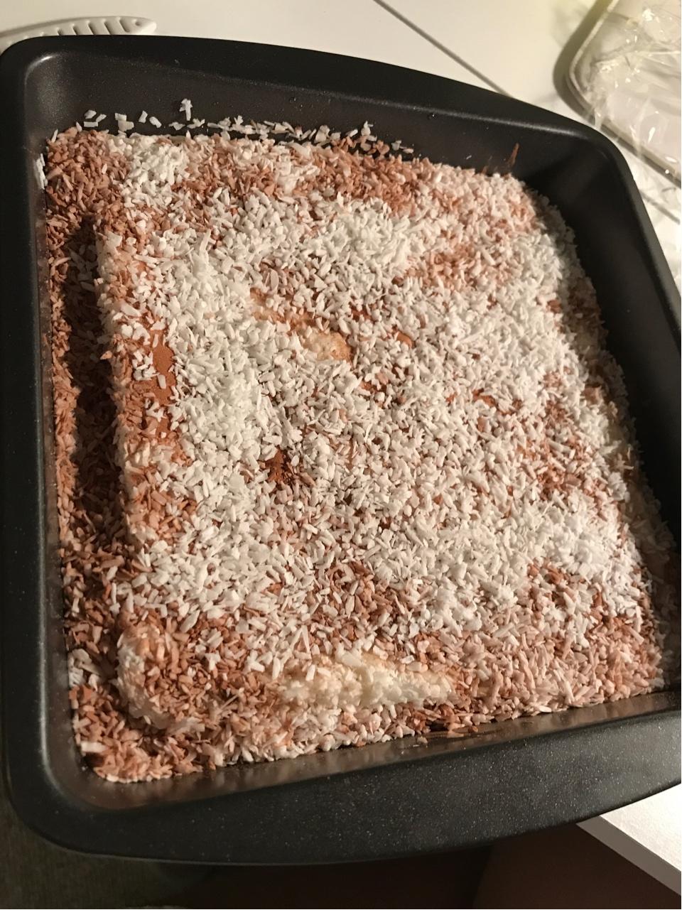 可可风味椰汁牛奶布丁～（详细）易上手 30分钟 玉米淀粉版 冰箱免蒸