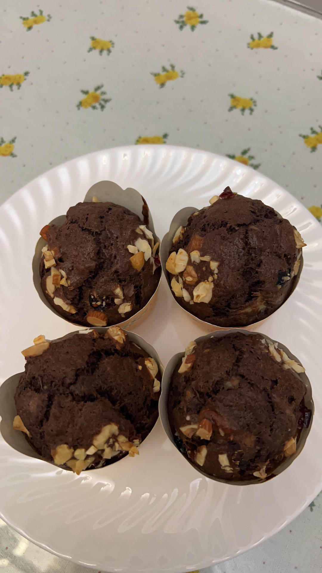 香蕉巧克力马芬