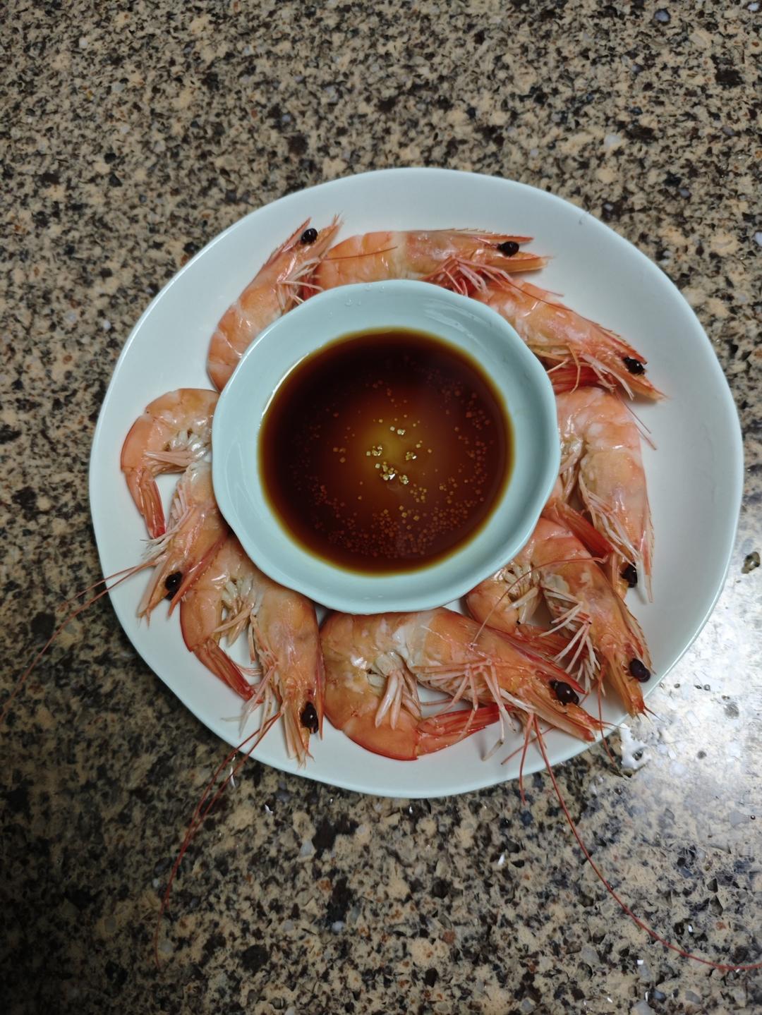 最简单的白灼虾（水煮）盐水基尾虾