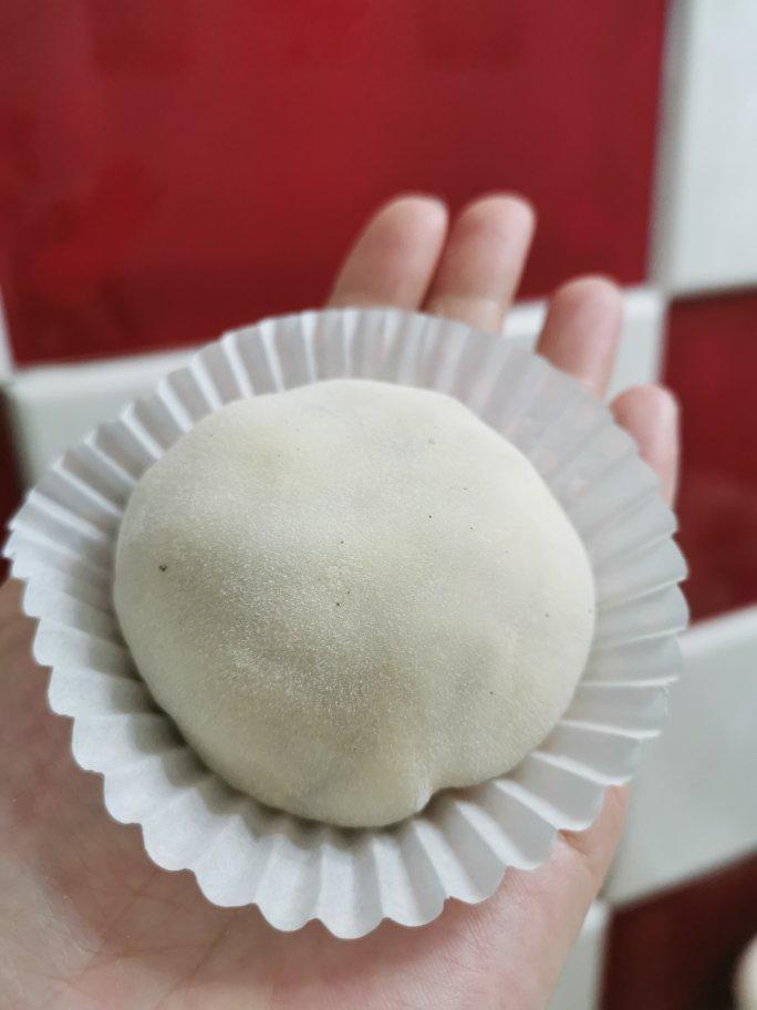 腹黑白胖子——奥利奥雪媚娘