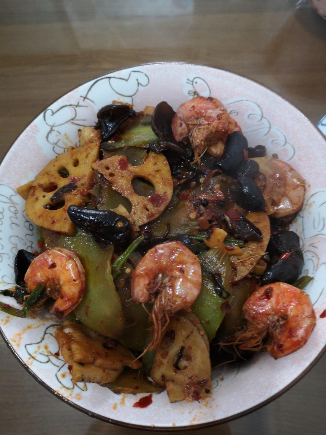 堂妈教你做麻辣香锅