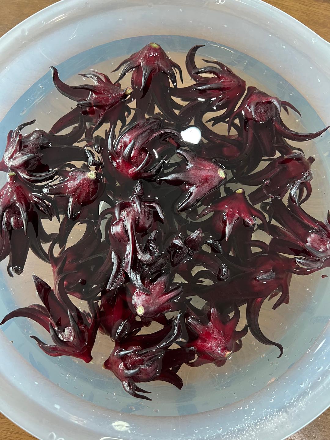 洛神花茶的做法 步骤2