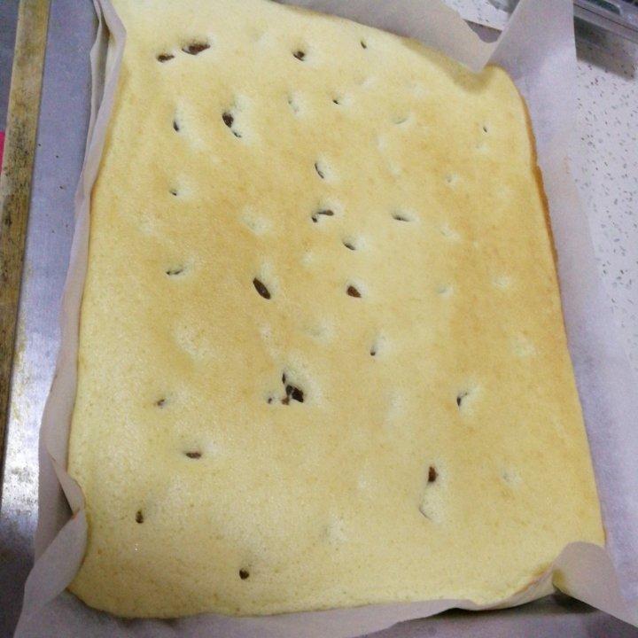 酸奶蛋糕卷（无油）