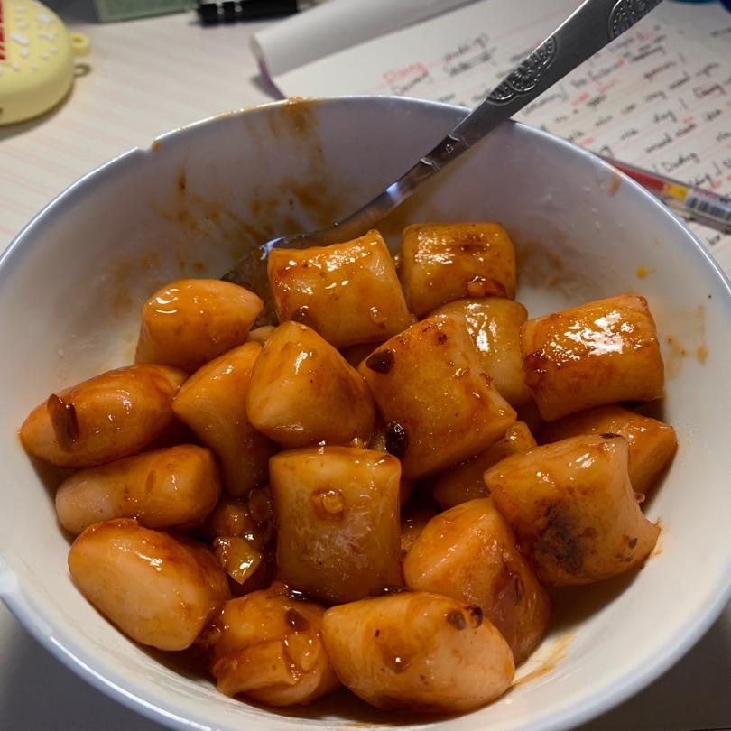 【韩国怎么吃】油炒年糕 入门级KR01